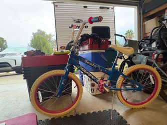 Girls bike