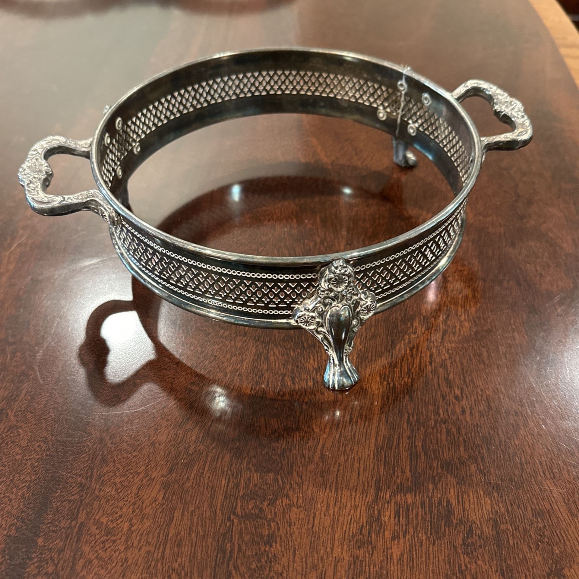 Antique Round Server