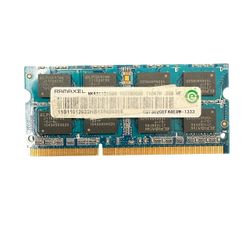 2GB DDR3-1333 Laptop RAM — Ramaxel