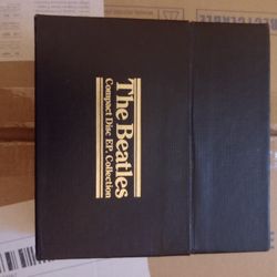 The Beatles Compact Disc EP. Collection, Like New Condition, Contains all 15 CDs