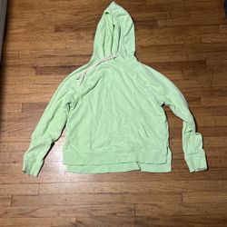 Green Hoodie