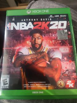 Xbox 1 New  Nba 2k20 