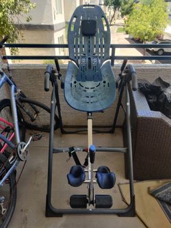 Teeter Inversion table