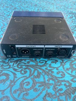 Tube pre amp