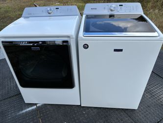 Lavadora Y Secadora Maytag Eléctrica 