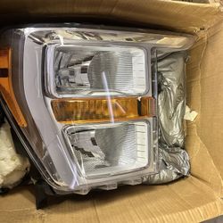 New 2021 F150 Headlight. Halogen From Stx