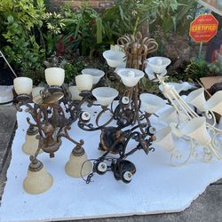 Large Assortment Lighting Fixtures