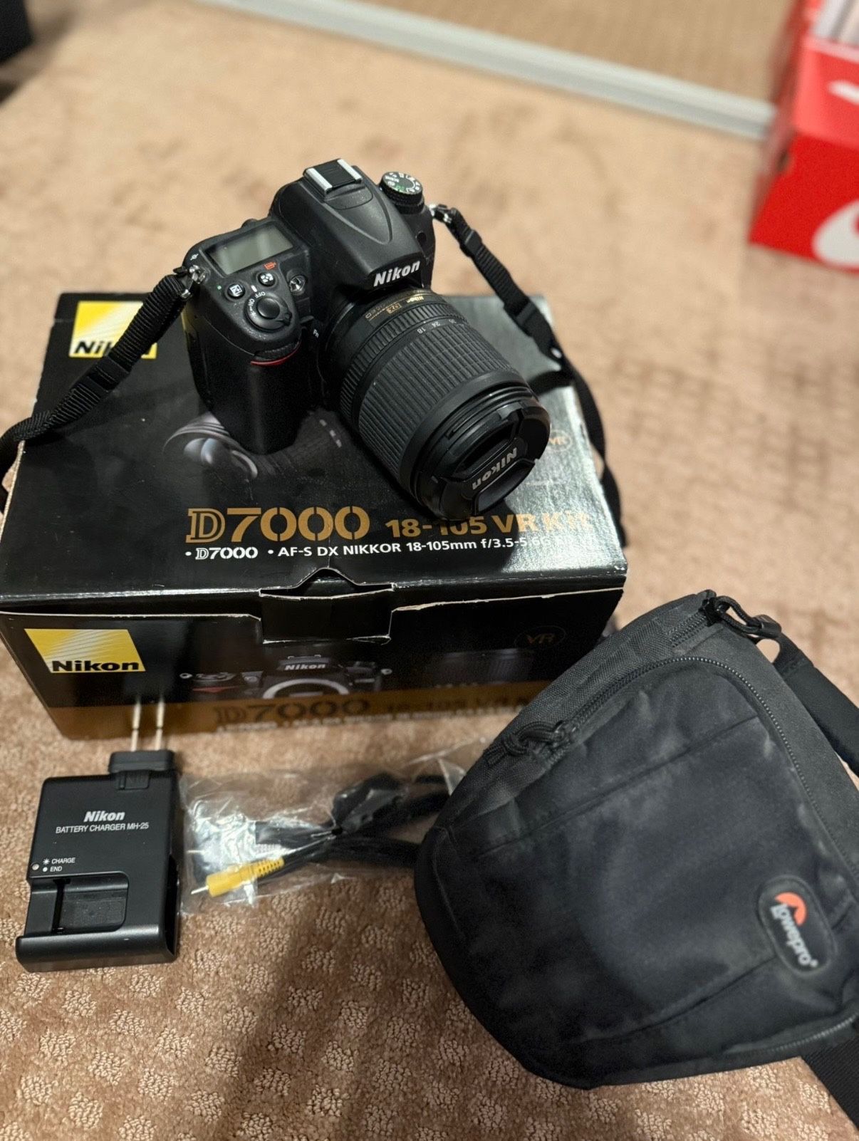 D7000 Nikon Camera