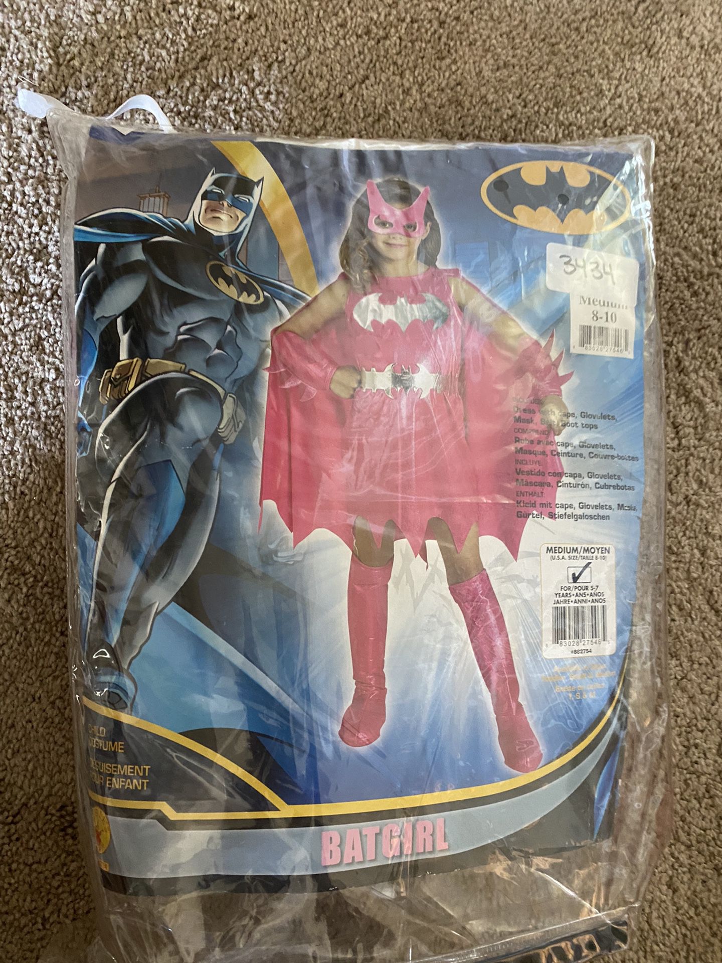 Bat Girl Costume