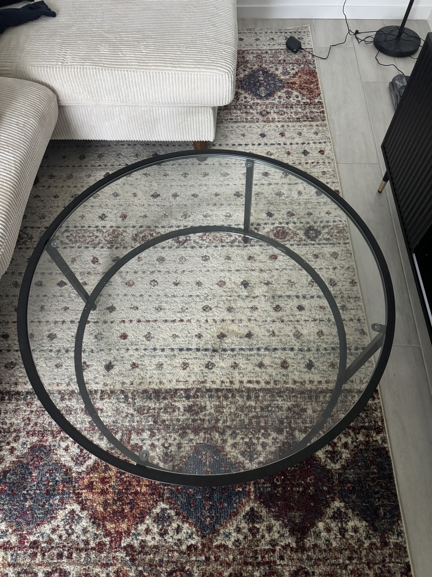Glass Coffee Table