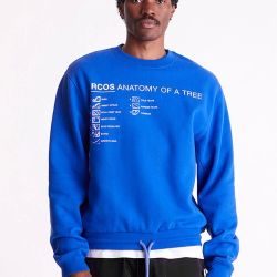 RCOS Anatomy of a tree sweatshirt