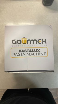 GOURMEX PASTALUX PASTA MACHINE 2026