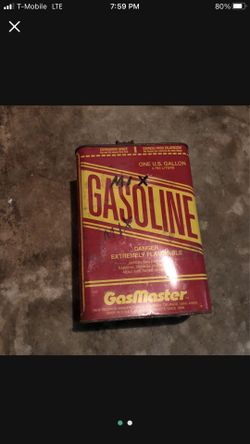 Gas can -  ‘vintage’  , collectors item -  1 Gallon - , no leaks