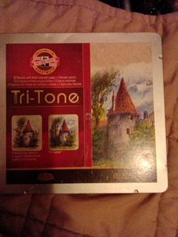 Koh-I-Noor Tri-Tone colored pencils