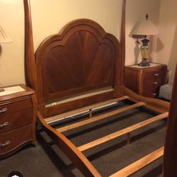 King Bed frame and Drawers