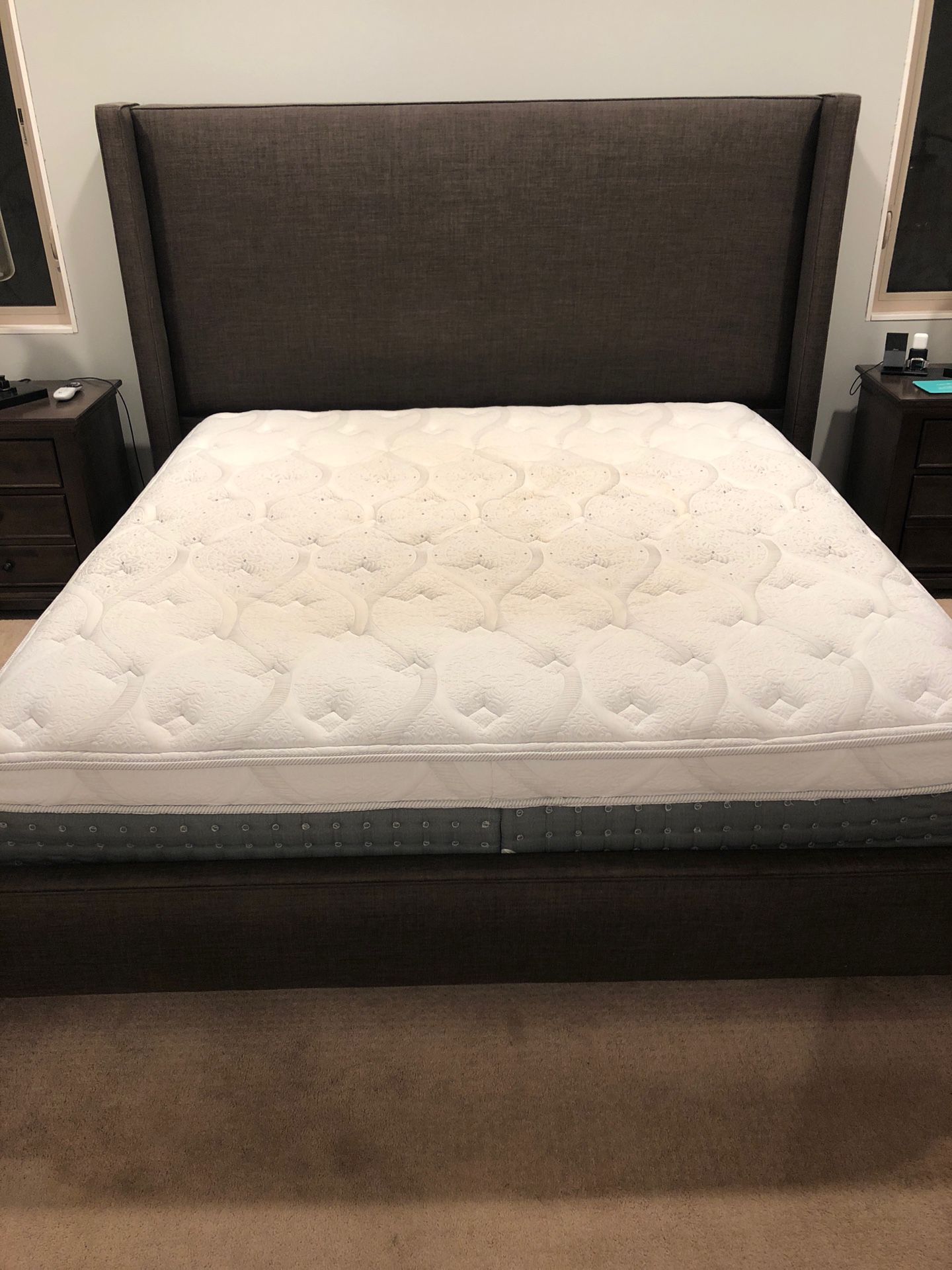 FREE standard king mattress