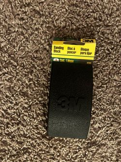 3M Sanding Block