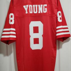 San Francisco 49ers Steve Young NFL-Pro Line Authentic Throwback Jersey NEW