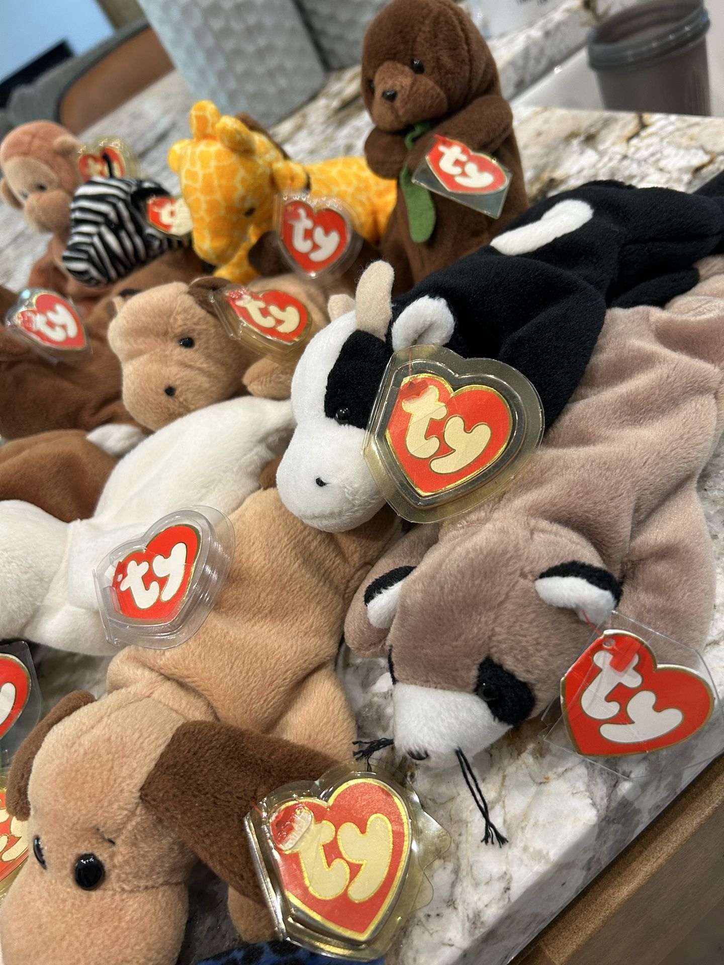 3rd Gen Ty Tags Beanie Babies RARE Beanie Babies 3rd Gen Hang Tags!