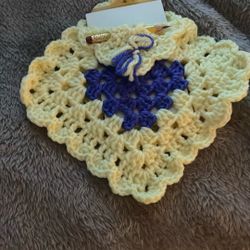 New Crochet Yarn Note Pad/Pencil Holders 