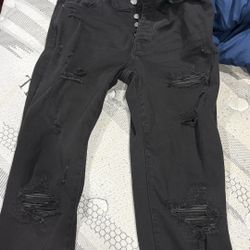 Amiri MX1 Black Patch Sz 32