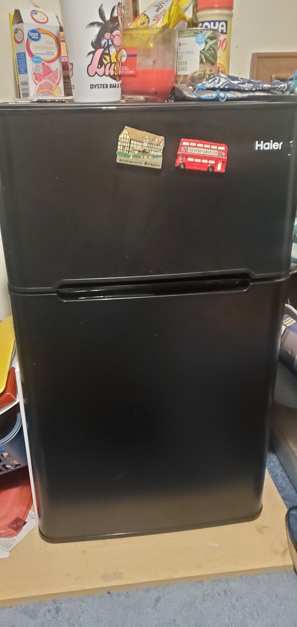 Haier mini fridge