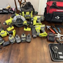 Tools Ryobi