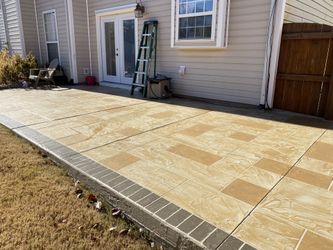 Overlay concrete