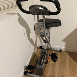 Folding X-Bike Exercise Bike