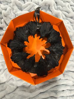 New Crow Wreath