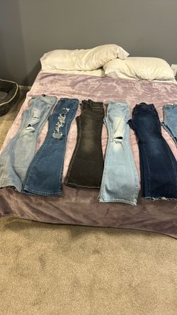 Teen Girls Jeans