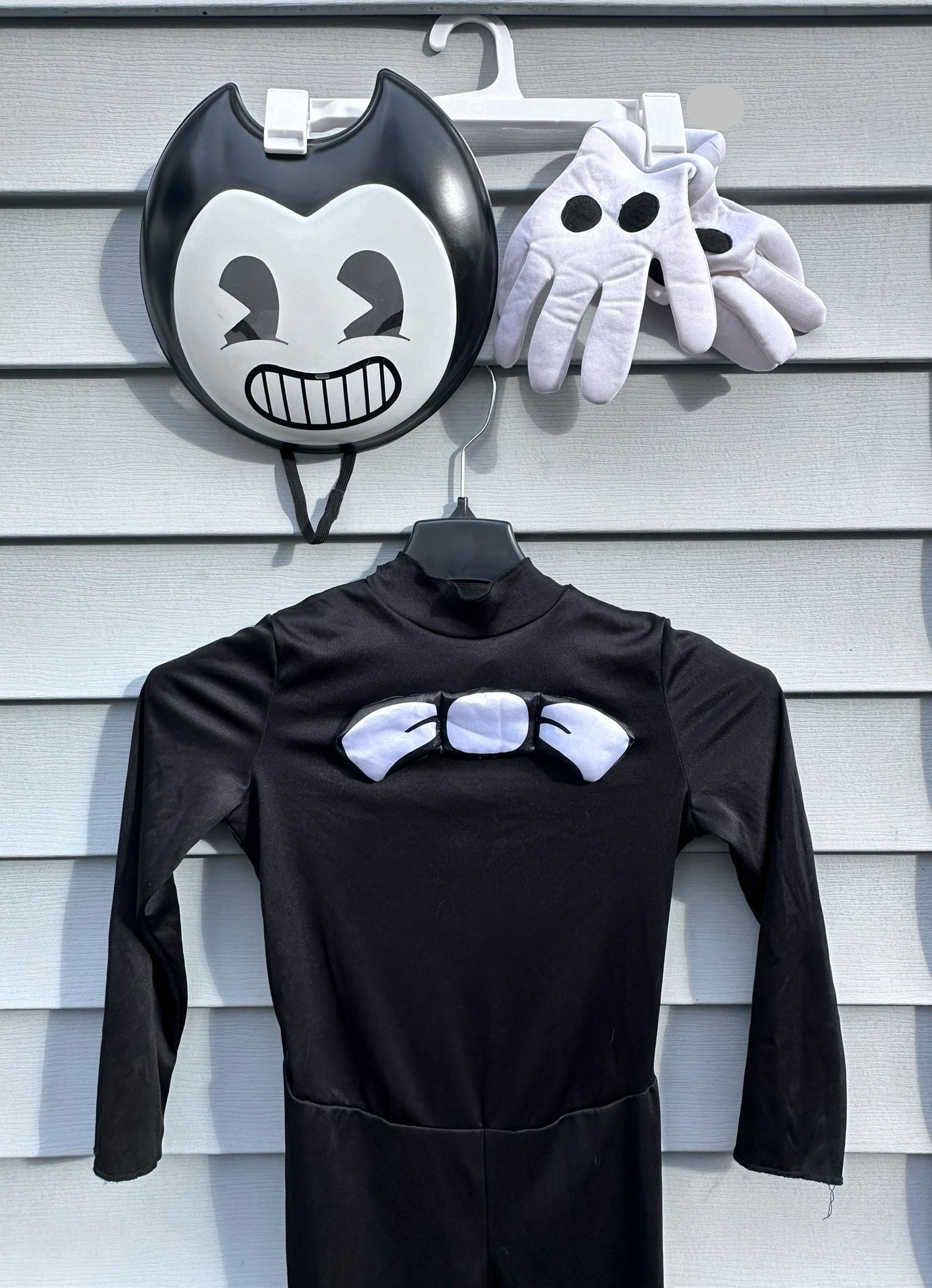 Bendy and the ink machine costume Youth 10/12