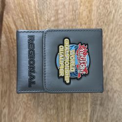 Yugioh Regional Qualifier Deck Box