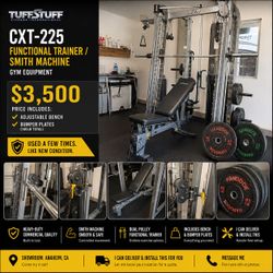 TuffStuff CXT-225 Functional Trainer / Smith Machine