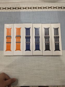 SAMSUNG Galaxy Watch Ultra Marine Band, Smartwatch