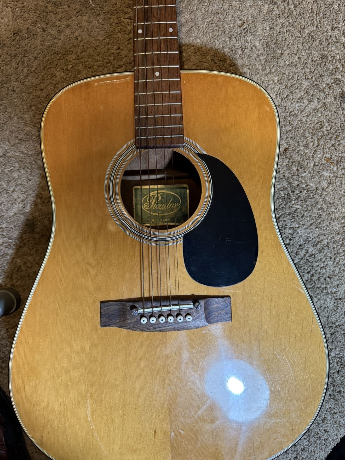 Picador by Martin Co. And Sigma Dreadnought Acoustic Guitar