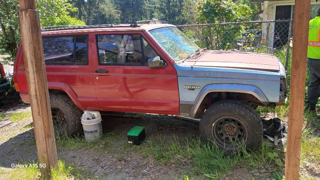 1988 Jeep Cherokee