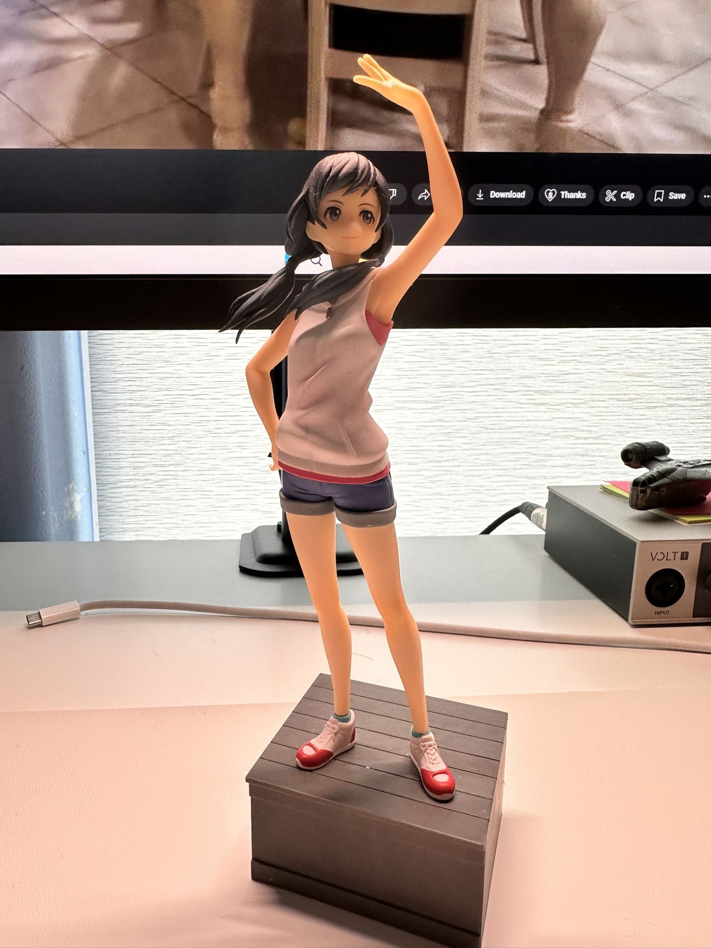 Weathering with You - HINA Statue
