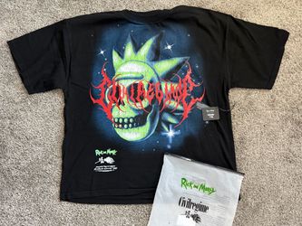 Civil Regime x Rick and Morty Shirt