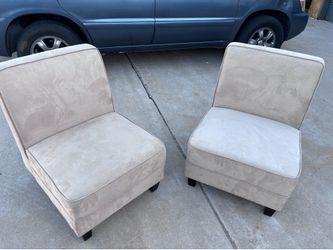Two chairs