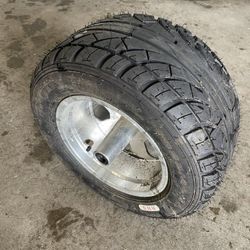 Phat Scooter Rim And Tire 