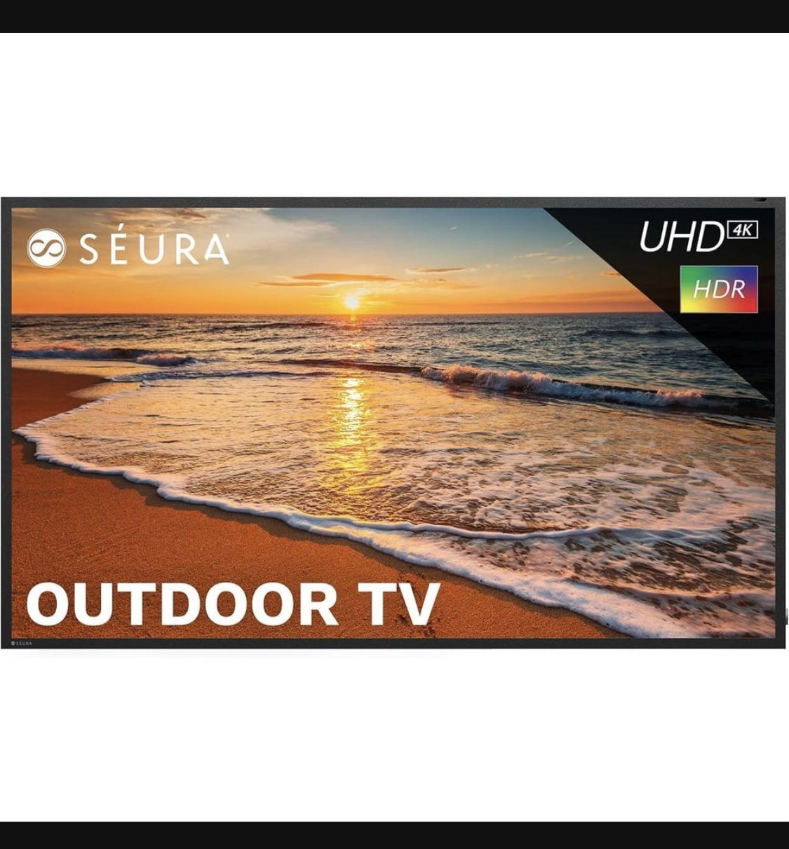 Mint! Outdoor TV Seura 85" ULTRA BRIGHT LCD Display With LED BacklightWATERPROOF