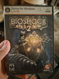 BioShock 2 PC DVD Game