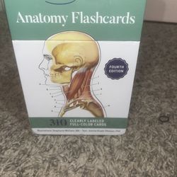 Human Anatomy Flash Cards