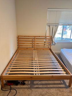 TARVA bed frame Queen size