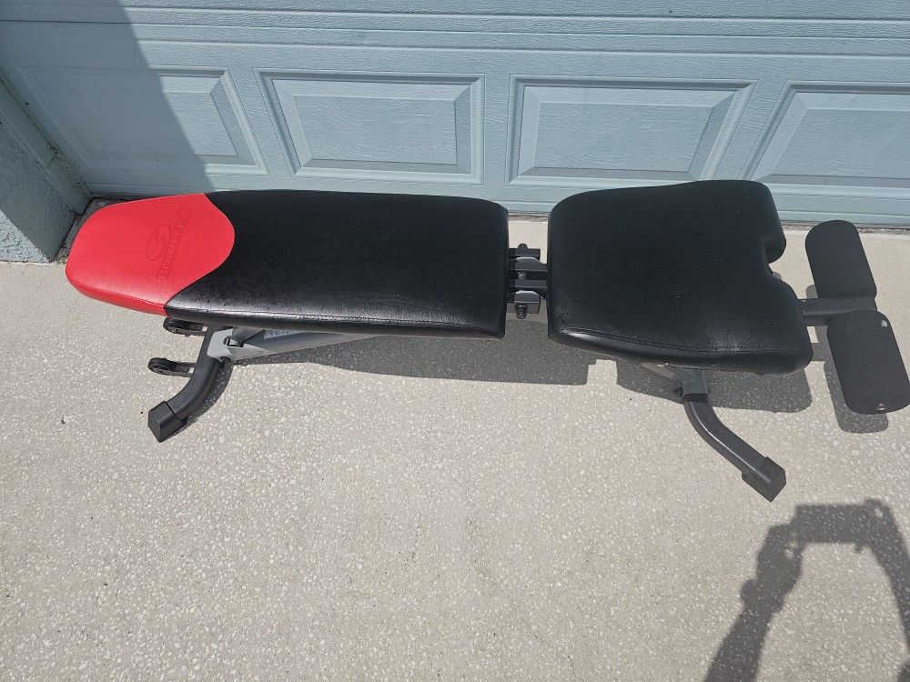Bowflex Adjustable Bench