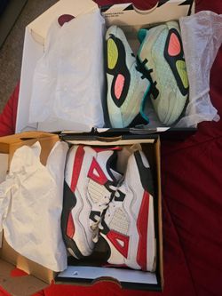 Jordan Shoes Size 10C