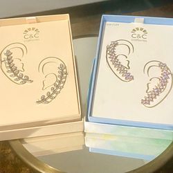 Two sets of beautiful Ear cuffs