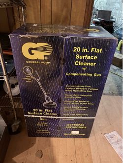 General Pump Surface Cleaner.