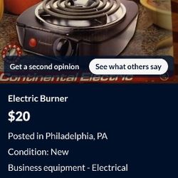 Electric Burner